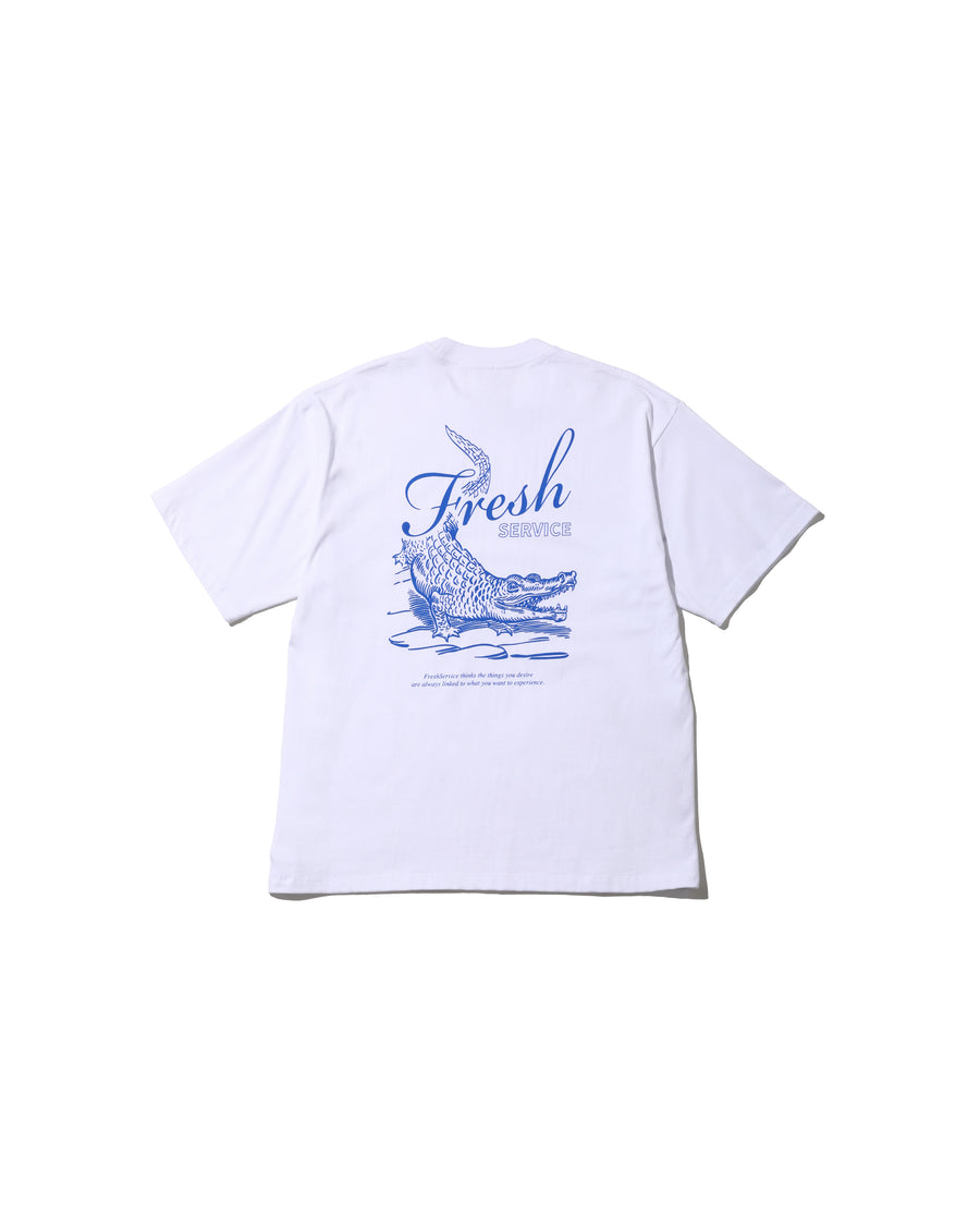 CORPORATE PRINTED S/S TEE “CROC” – FreshService® official site