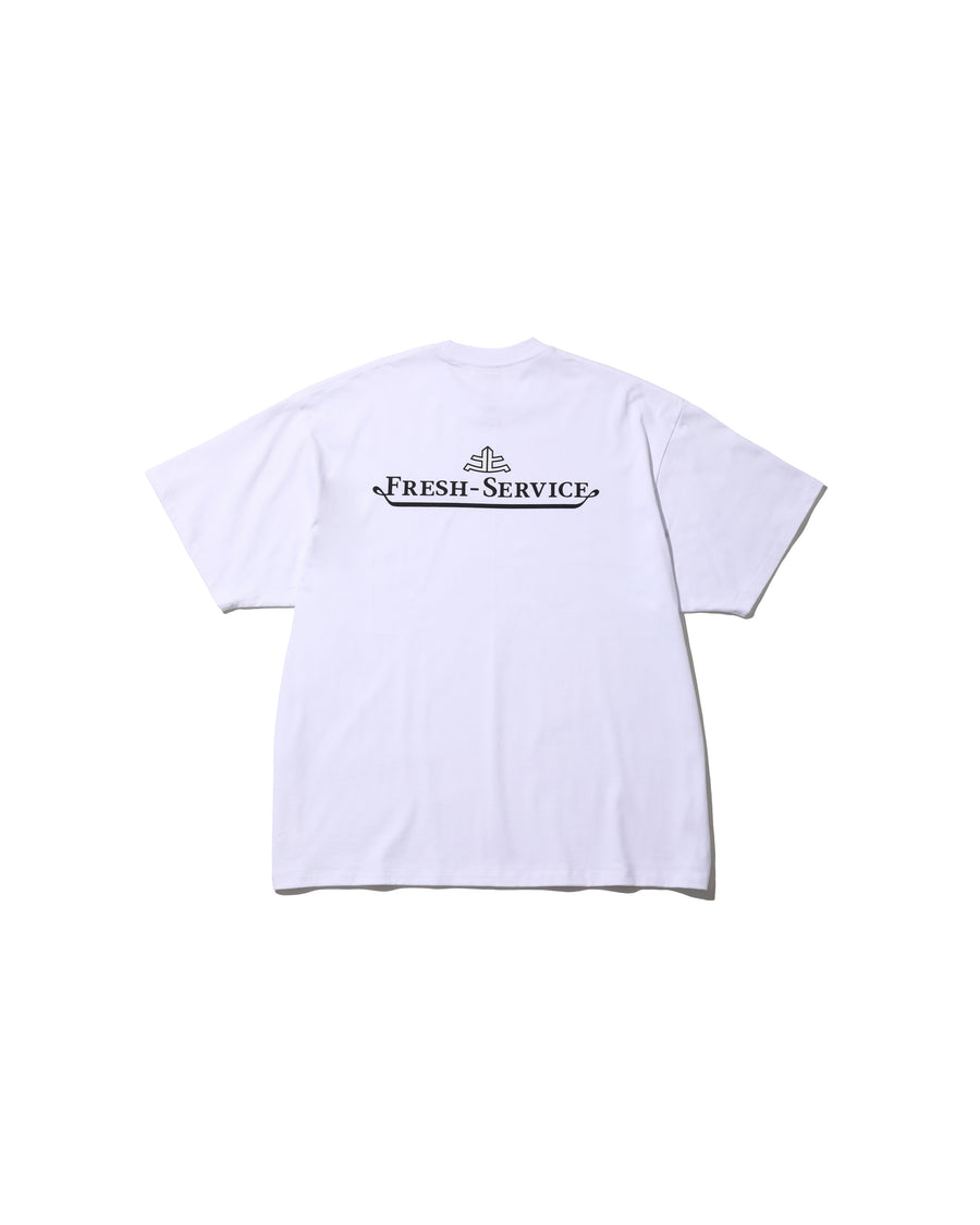 CORPORATE PRINTED S/S TEE “FF” – FreshService® official site