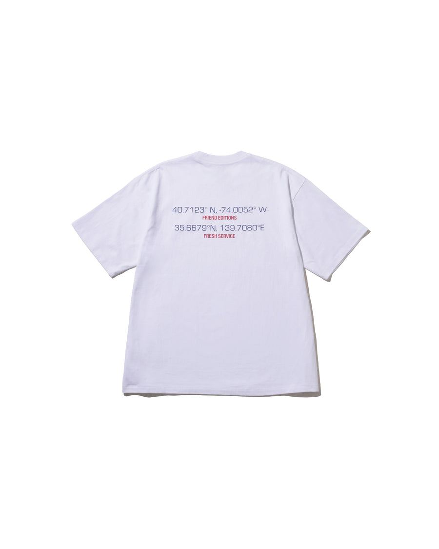 CORPORATE S/S TEE ”AXIS” – FreshService® official site