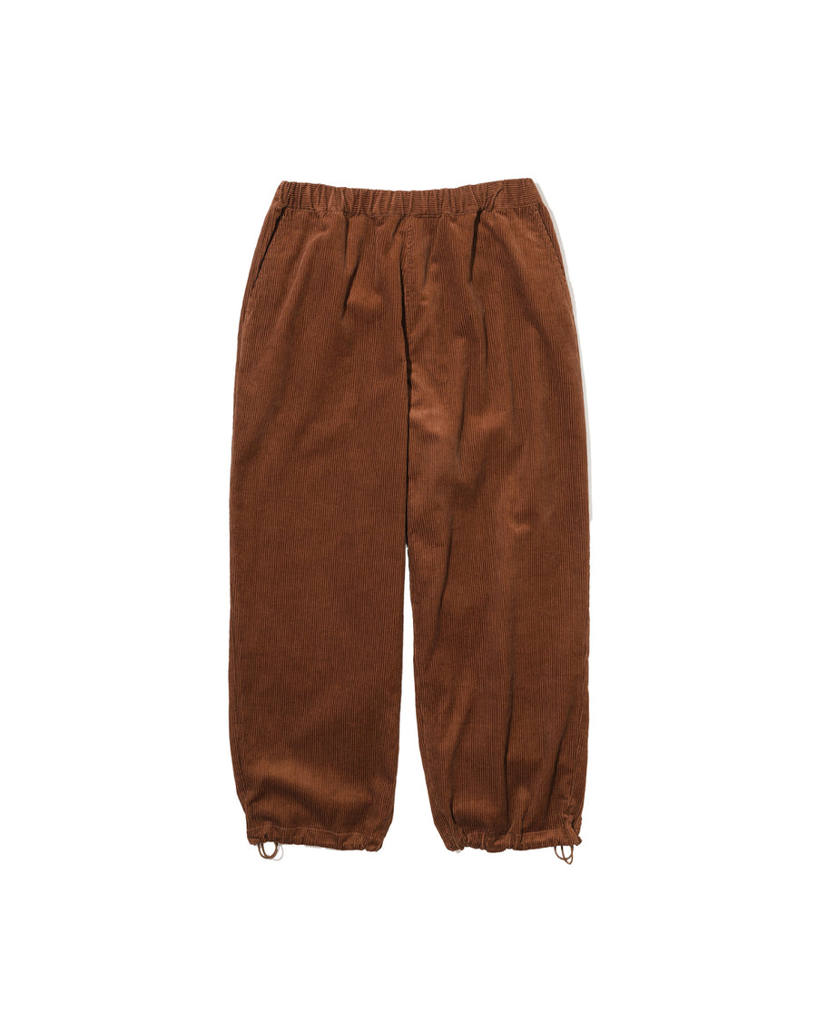 COTTON CORDUROY UTILITY PANTS