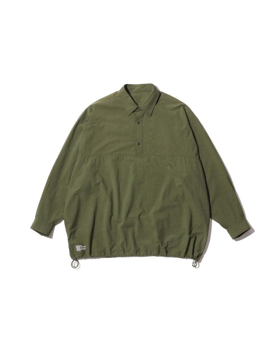 トップス FreshService CRISP COTTON ANORAK SHIRT CRISP COTTON ANORAK L/S SHIRT – FreshService® official site