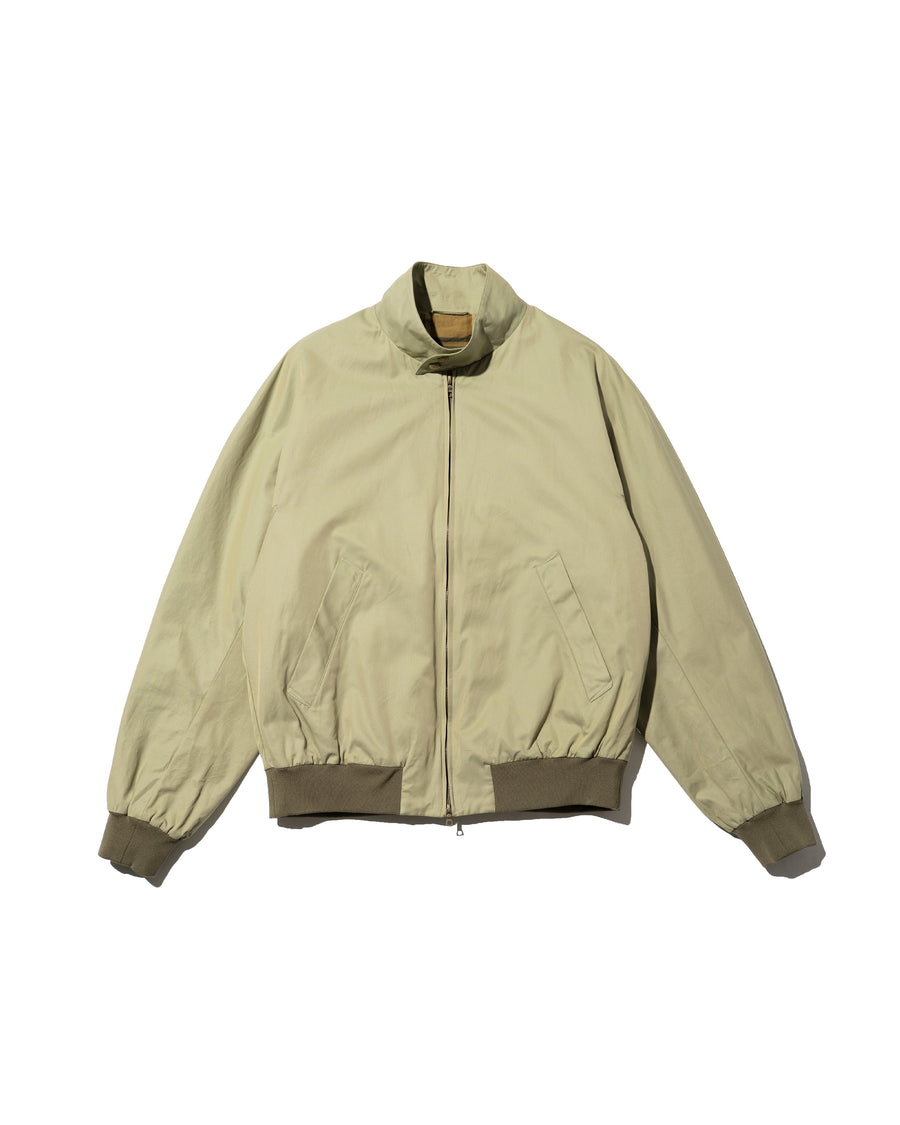 Cotton Gabardine Harrington Jacket – FreshService® official site