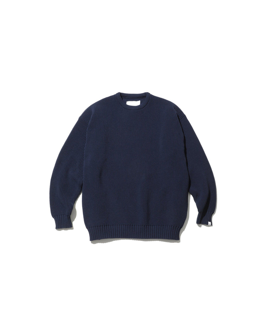 DELTA SLX CREW NECK KNIT