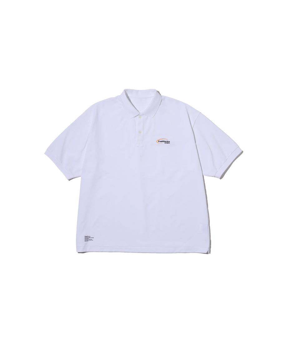 FreshService ポロシャツ ホワイト FreshService 24SS 新作DRY PIQUE JERSEY S/S POLO(WHITE) style