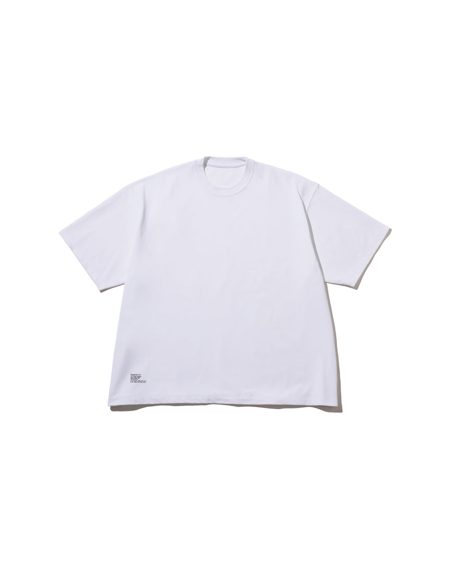 DRY PIQUE JERSEY CREW NECK TEE – FreshService® official site