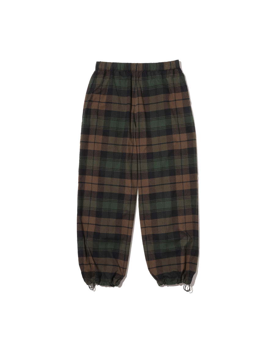 FLANNEL CHECK UTILITY OVER PANTS