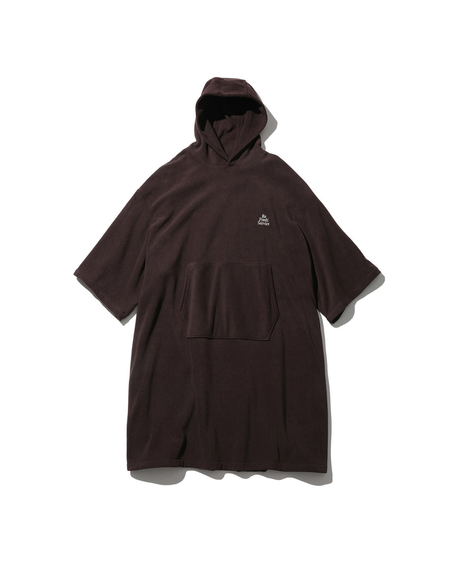 FLEECE SAUNA PONCHO
