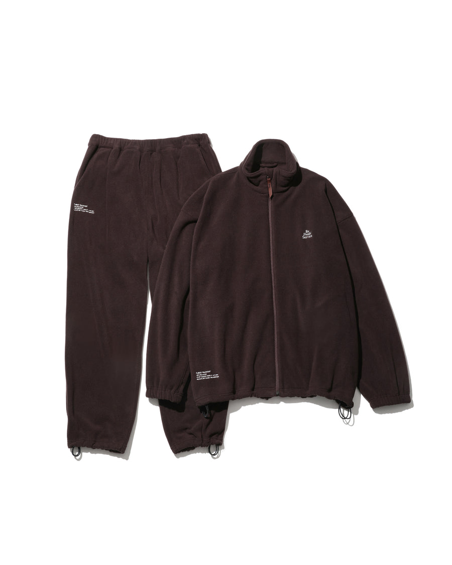 FLEECE TRACK SUIT