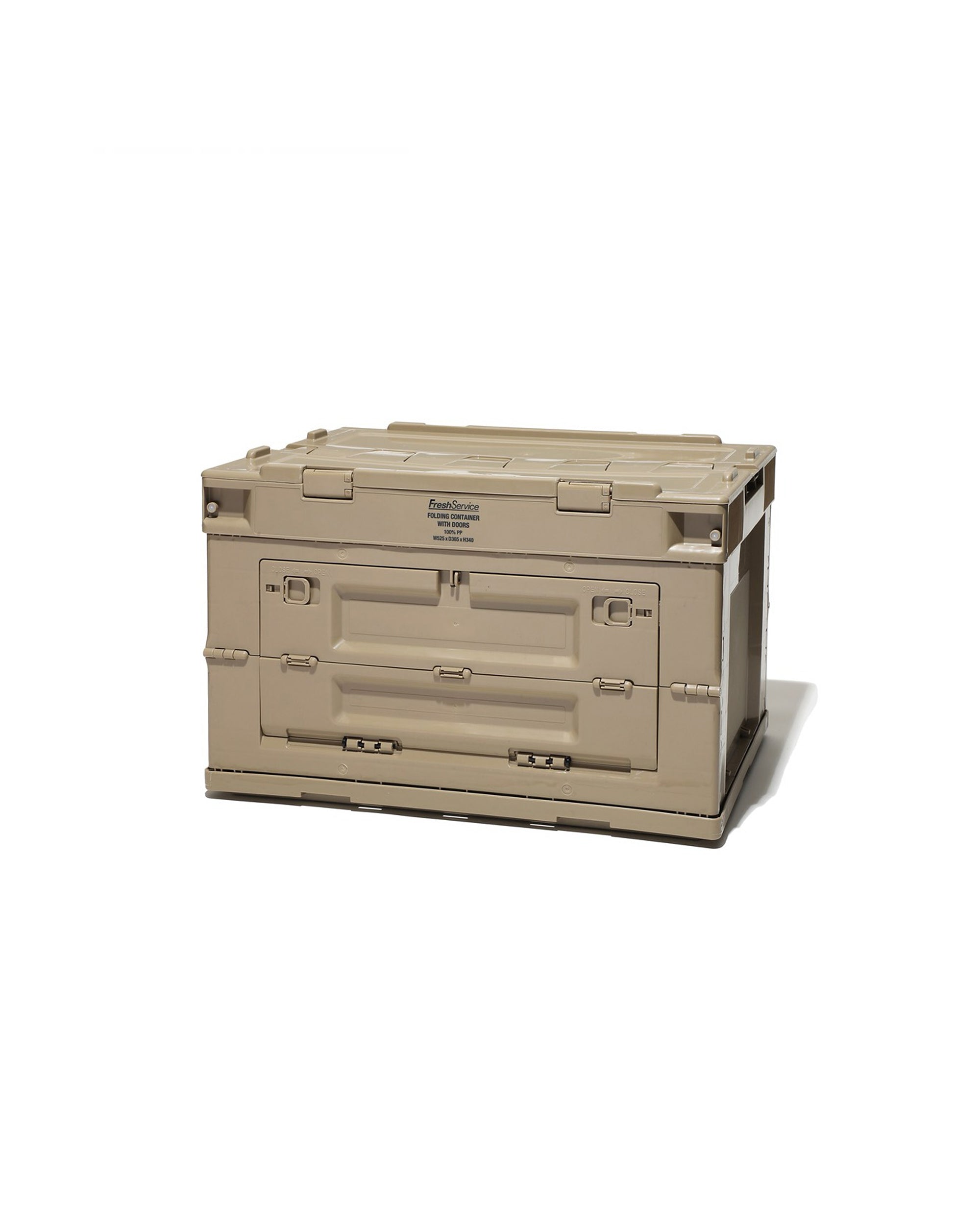 FOLDING CONTAINER w/2 DOORS – FreshService® official site