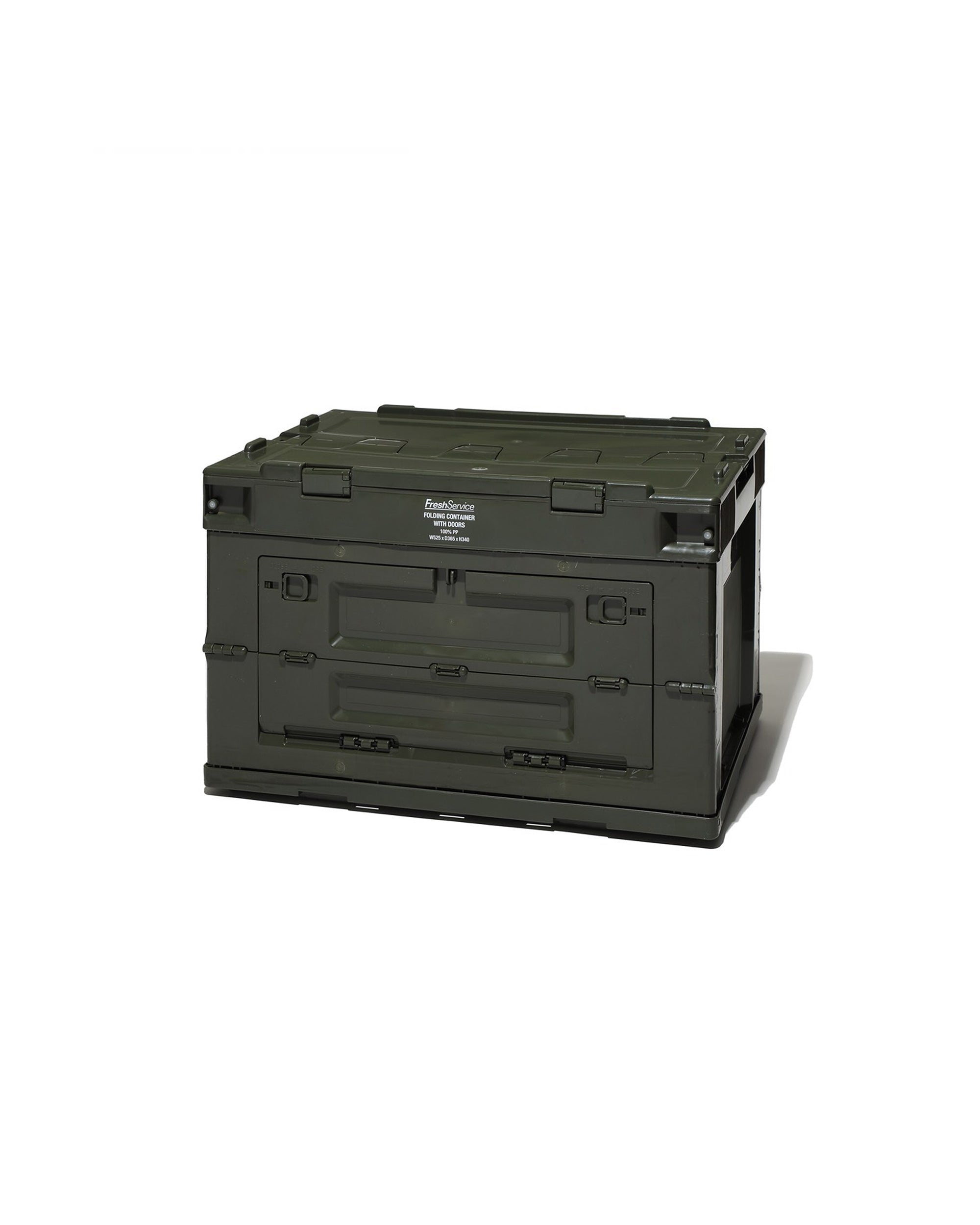 FOLDING CONTAINER w/2 DOORS – FreshService® official site