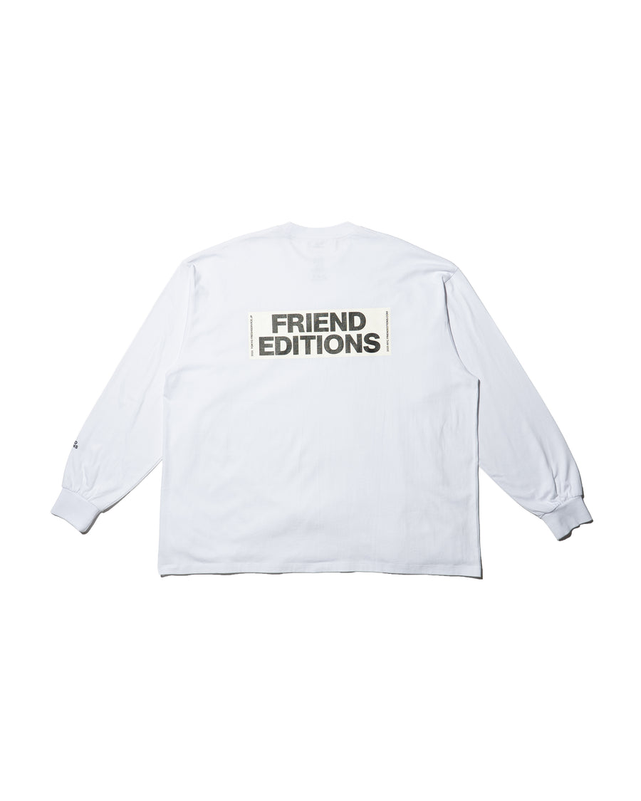 FRIEND EDITIONS CORPORATE L/S TEE“NYC x TYO” – FreshService