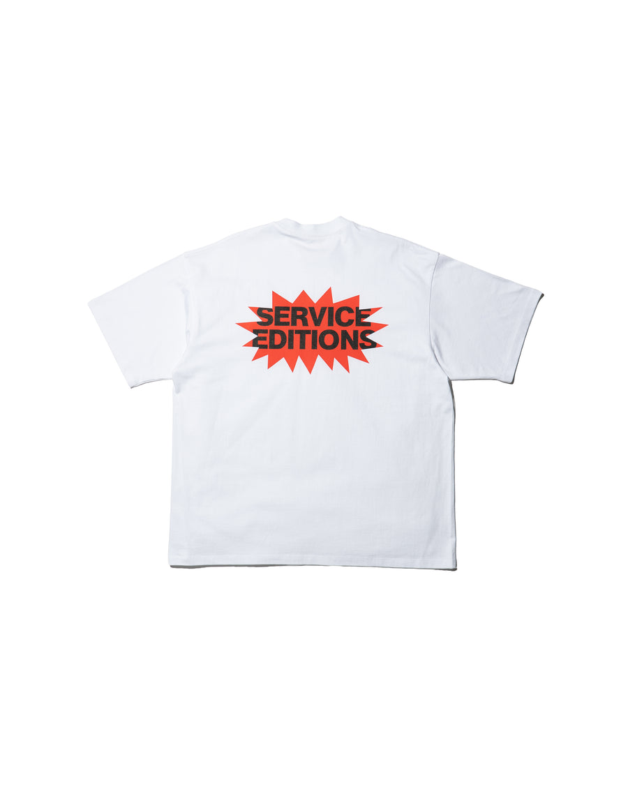 FRIEND EDITIONS CORPORATE S/S TEE ”BLAST LOGO” – FreshService