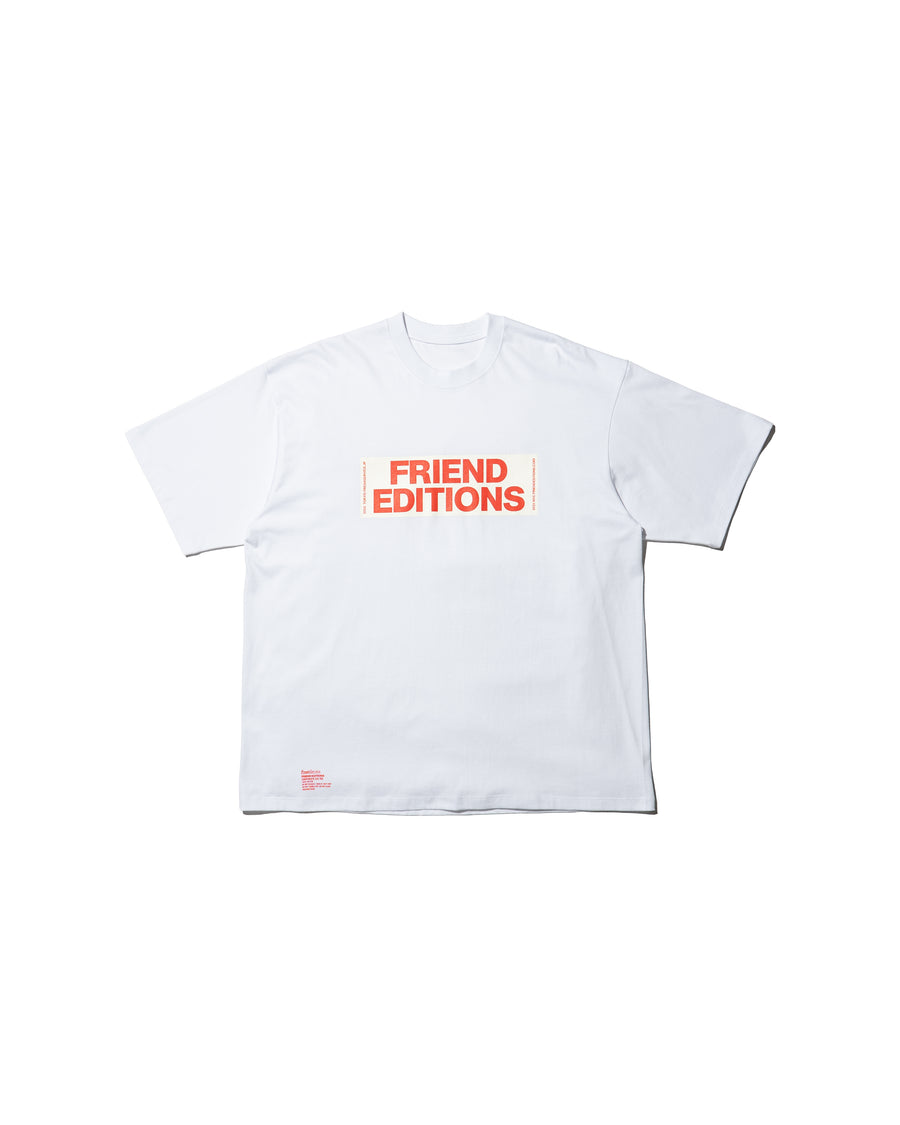 FRIEND EDITIONS CORPORATE S/S TEE ”STICKER” – FreshService