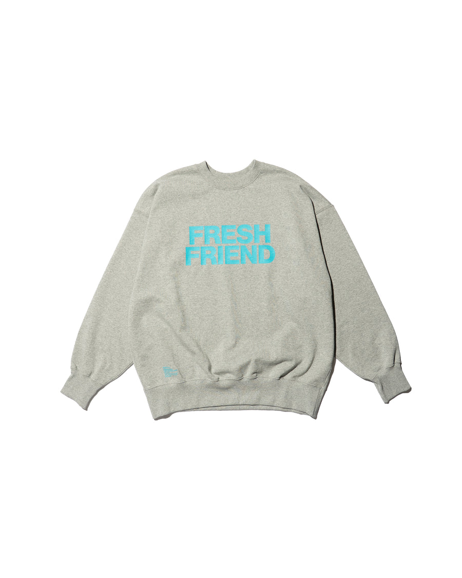 トップス FRIEND EDITIONS LIGHT OZ CREW NECK SWEAT FRIEND EDITIONS LIGHT OZ CREW NECK SWEAT – FreshService® official site
