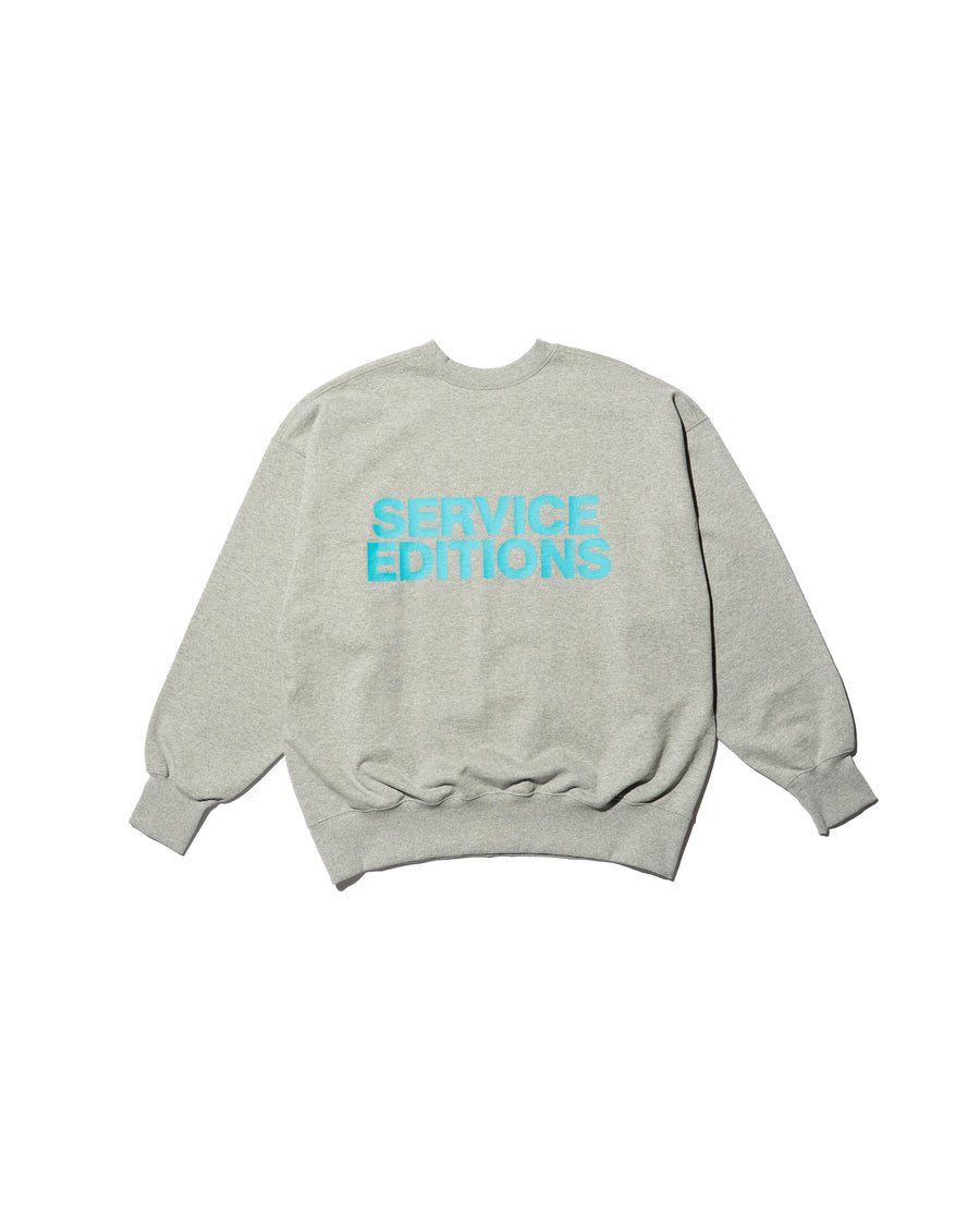 FRIEND EDITIONS LIGHT OZ CREW NECK SWEAT – FreshService® official site