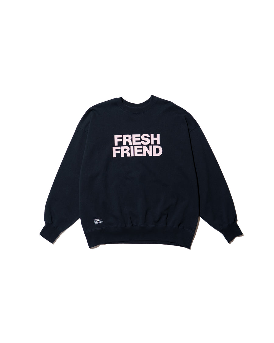 FRIEND EDITIONS LIGHT OZ CREW NECK SWEAT – FreshService® official site