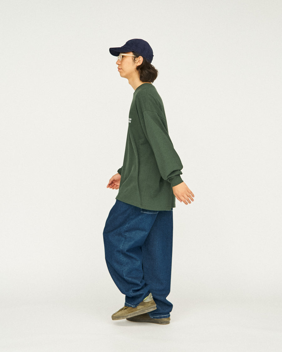 VIBTEX for FreshService L/S CREW NECK TEE
