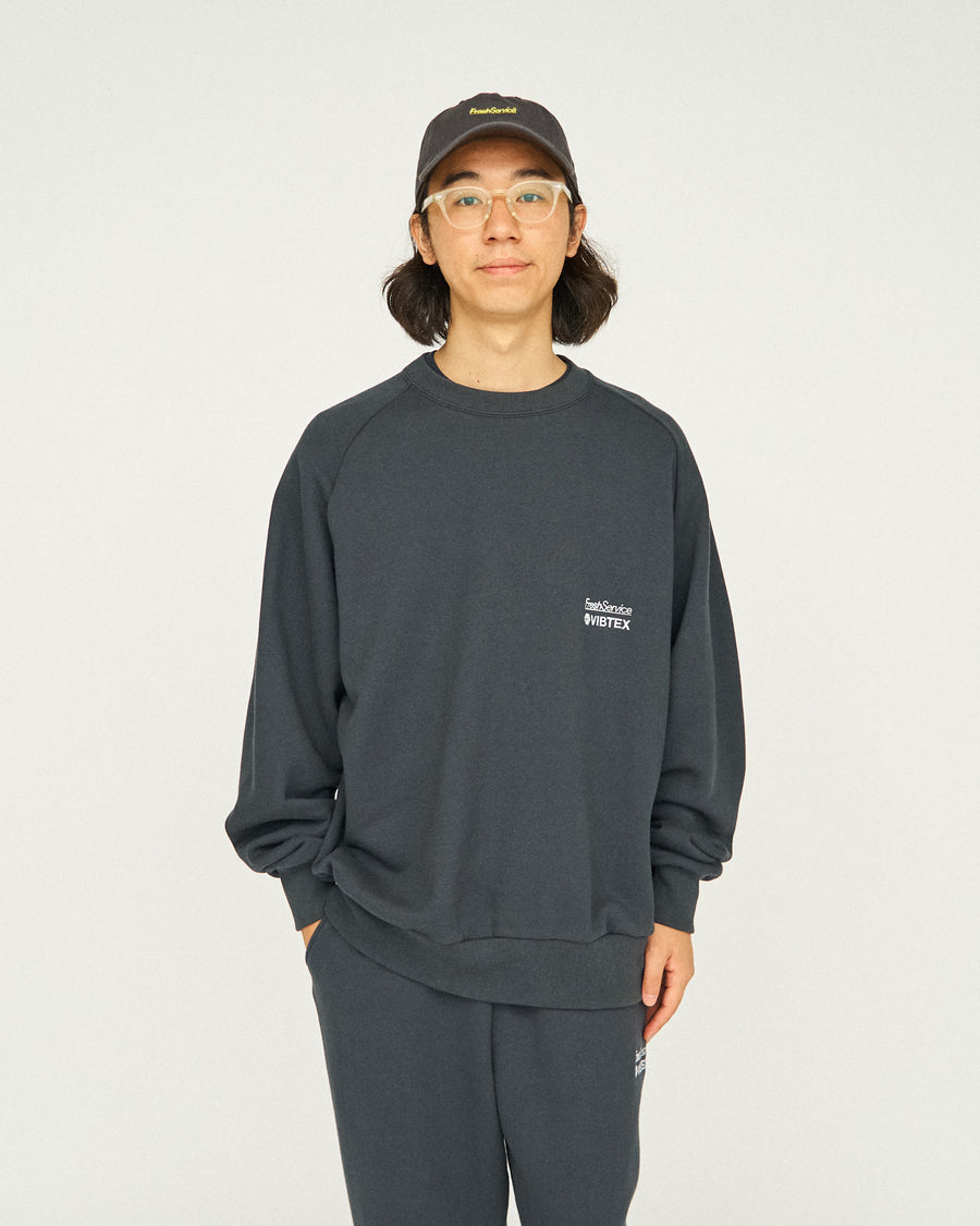 VIBTEX for FreshService SWEAT CREW NECK PULLOVER