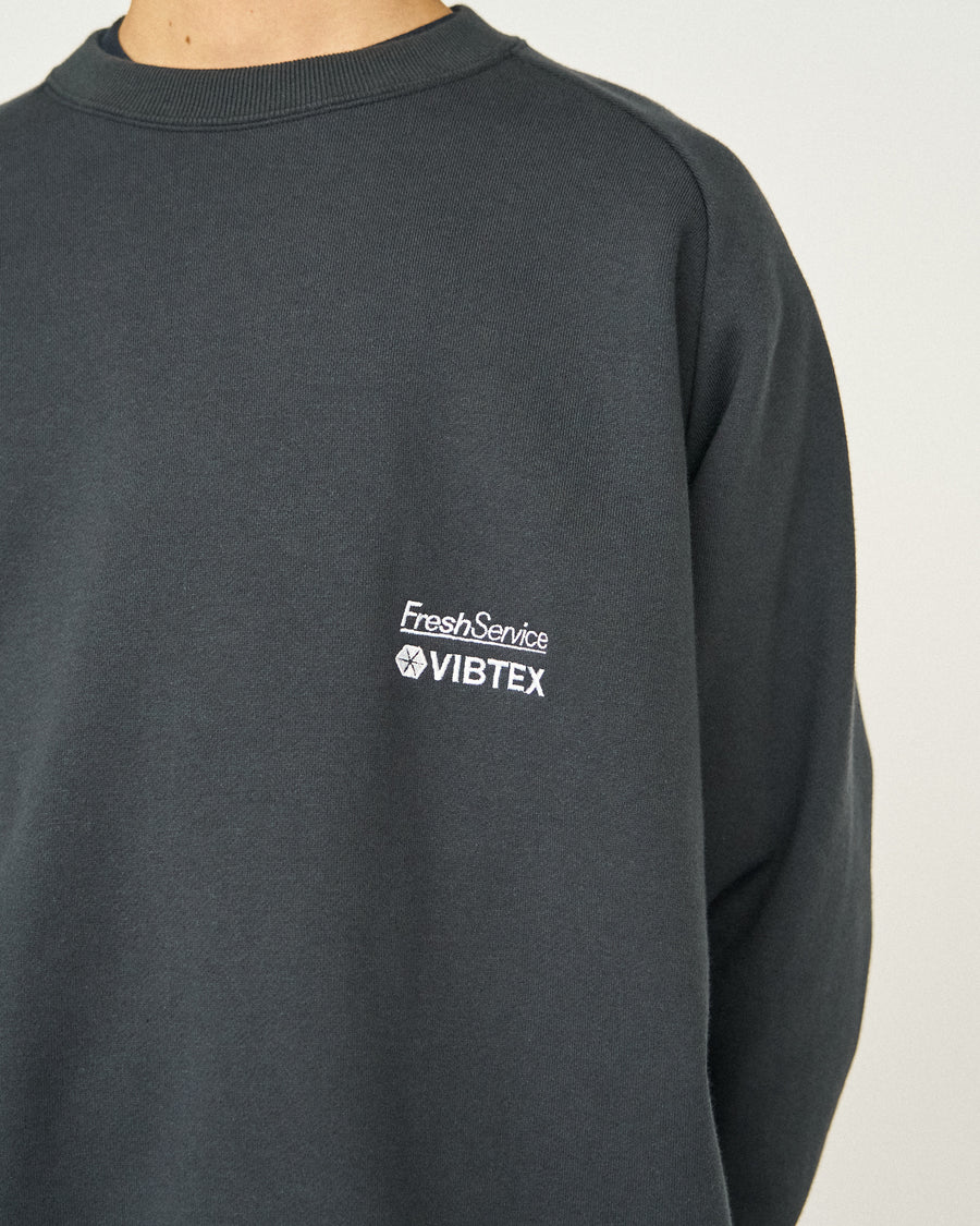 VIBTEX for FreshService SWEAT CREW NECK PULLOVER