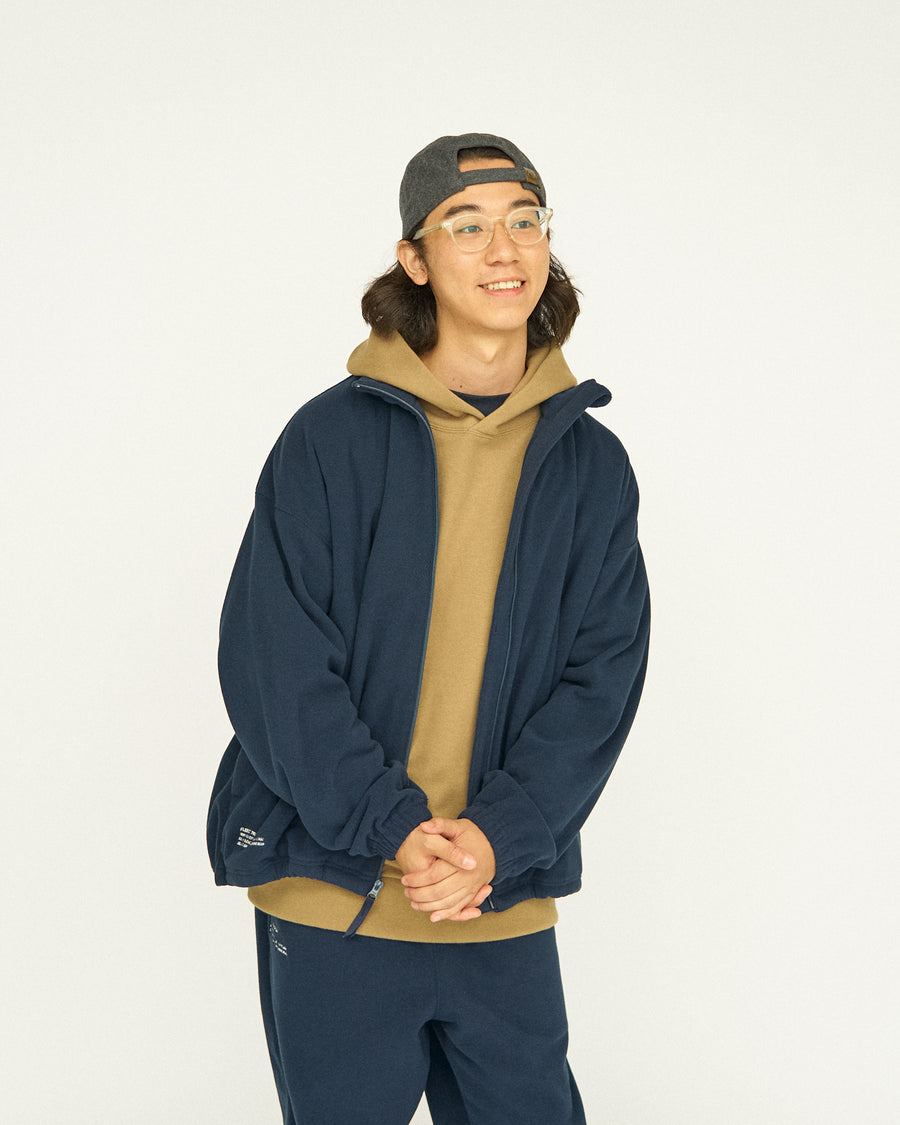 FLEECE TRACK SUIT
