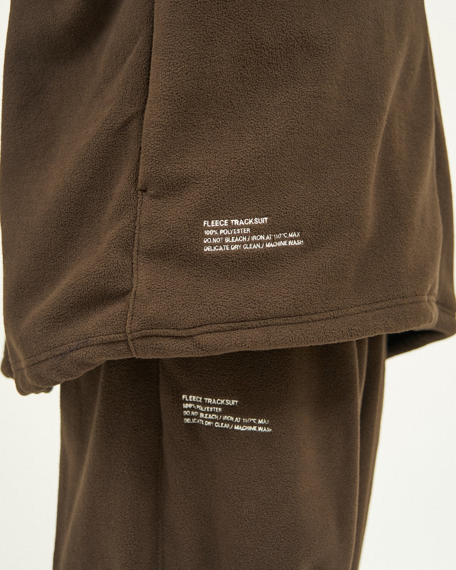 FLEECE TRACK SUIT