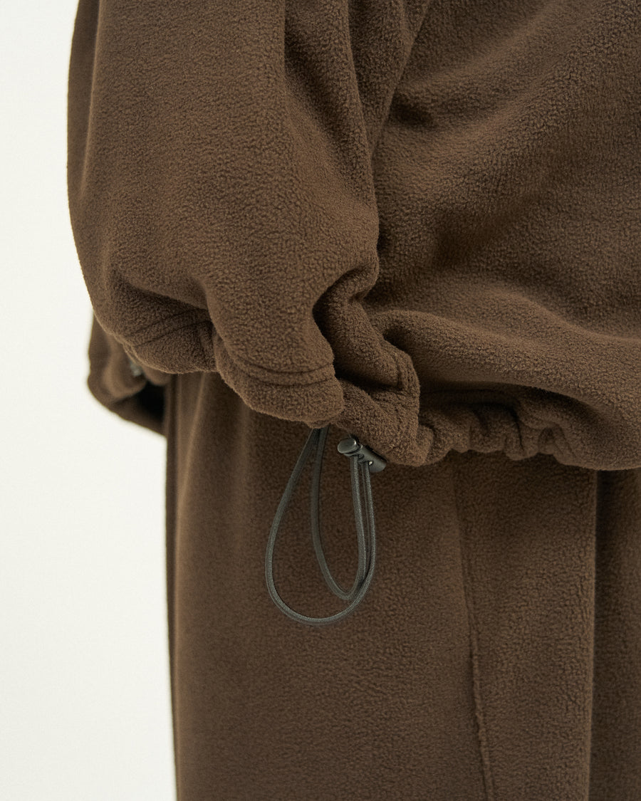 FLEECE TRACK SUIT