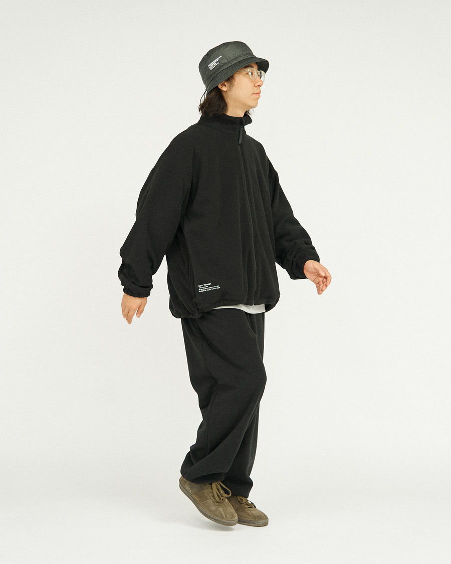 代引不可 ReFresh!Service. Black FLEECE TRACK FLEECE SUIT Red BLACK