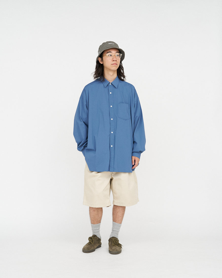 MICRO TYPEWRITER CORPORATE L/S REGULAR COLLAR SHIRT