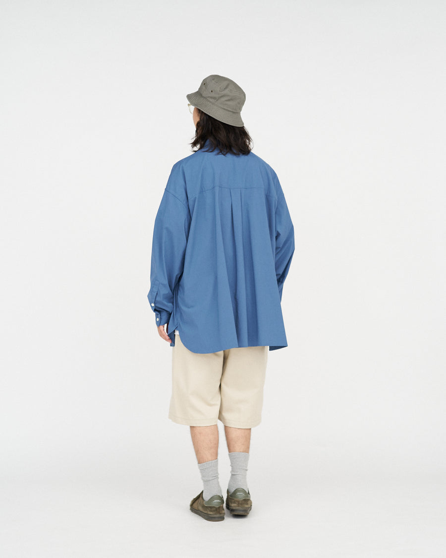 MICRO TYPEWRITER CORPORATE L/S REGULAR COLLAR SHIRT