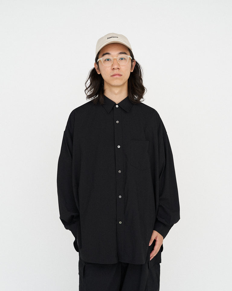 MICRO TYPEWRITER CORPORATE L/S REGULAR COLLAR SHIRT