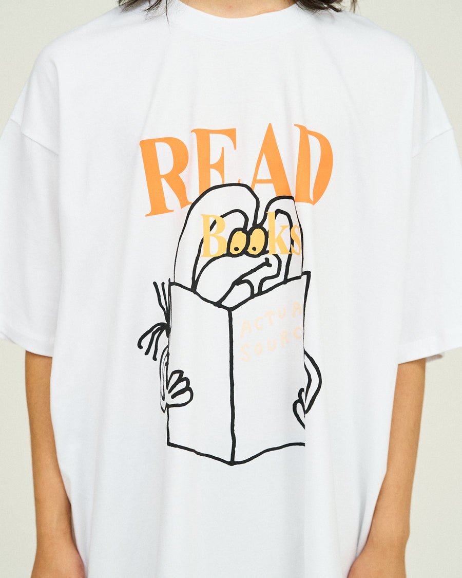 Actual Source × FS CORPORATE S/S TEE “READ”