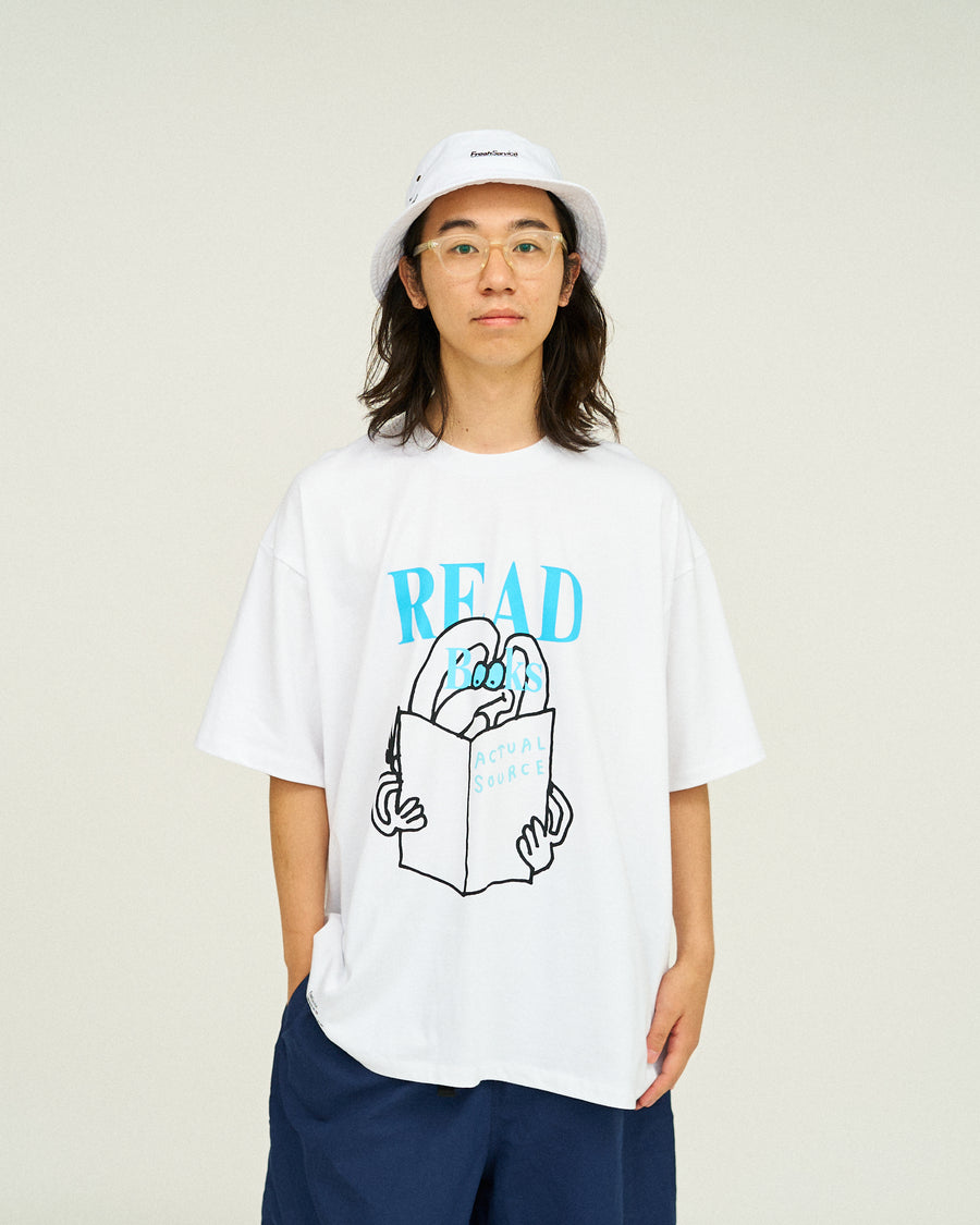Actual Source × FS CORPORATE S/S TEE “READ”