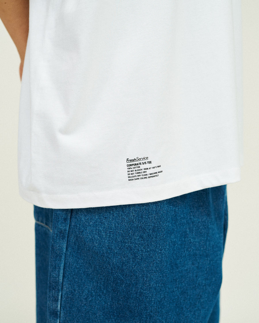Actual Source × FS CORPORATE S/S TEE “ASbFS”