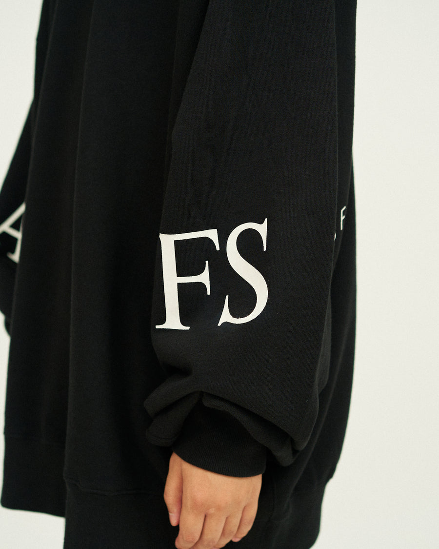 Actual Source×FS LIGHT OZ CREW NECK SWEAT