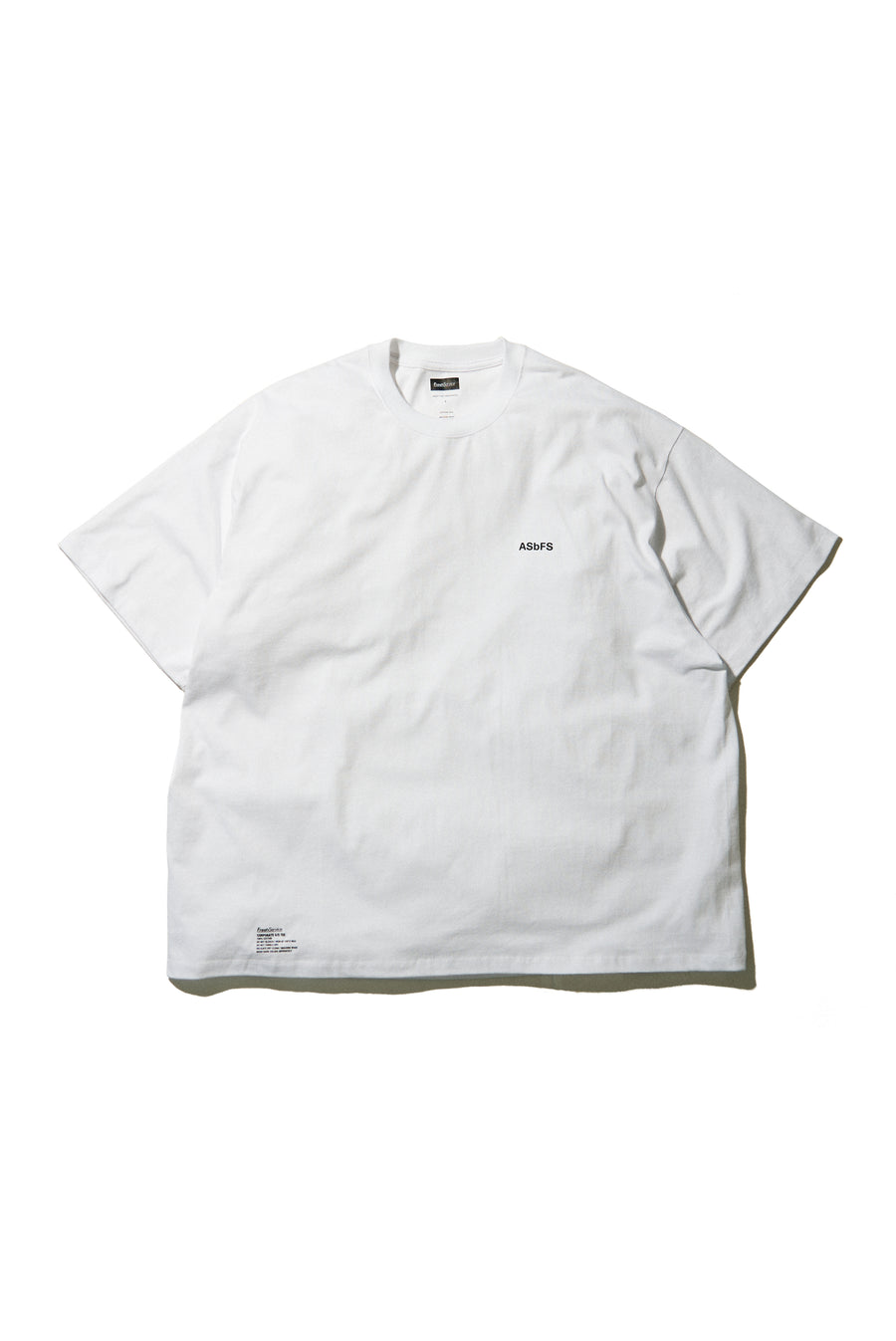 Actual Source × FS CORPORATE S/S TEE “ASbFS”