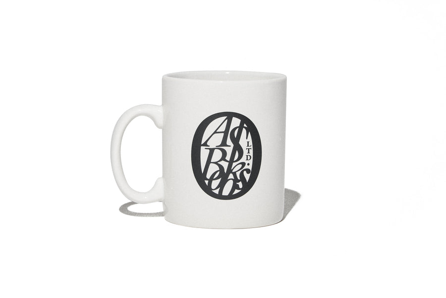 Giant Mug (white w/black print)