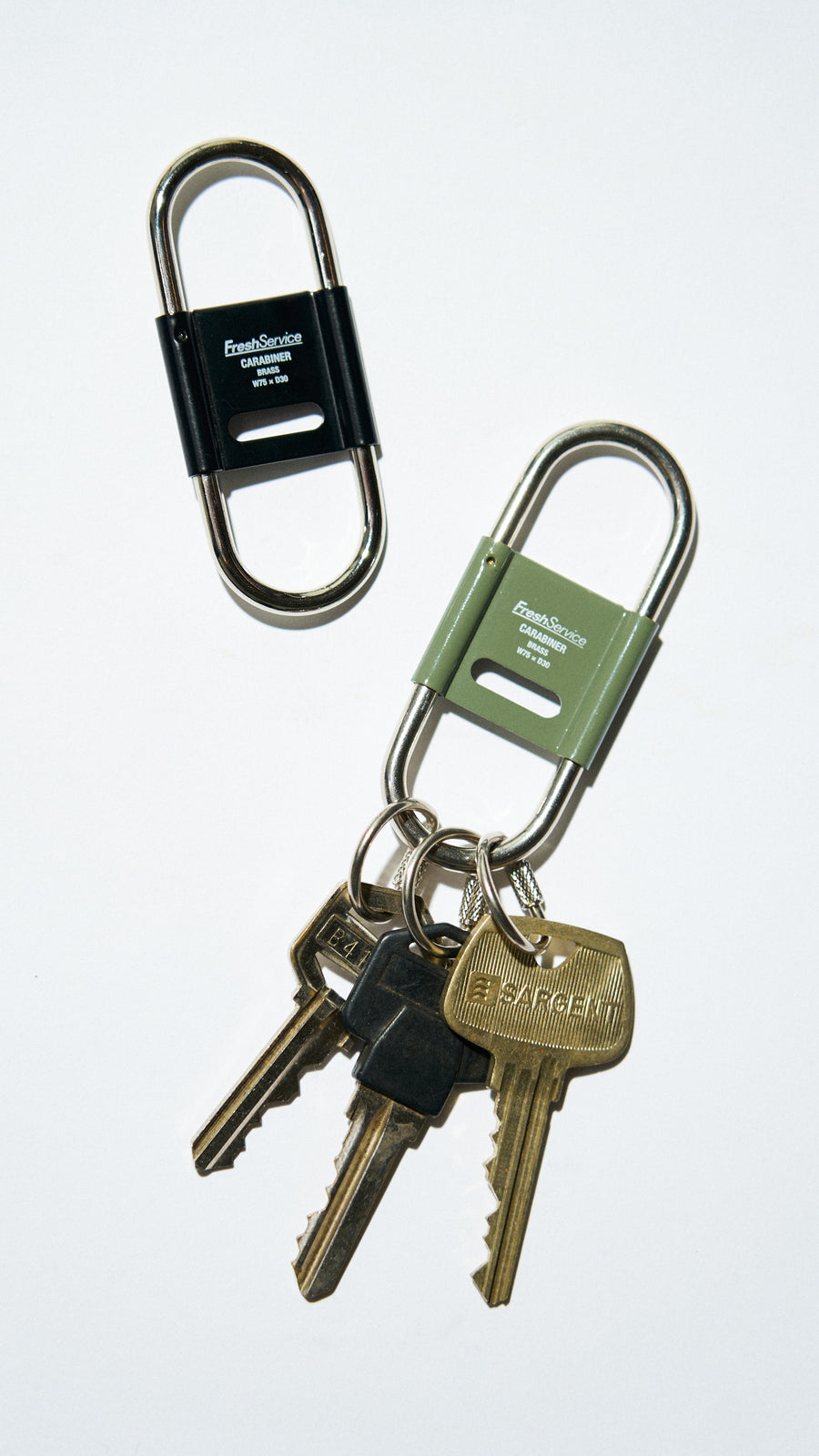 SCREW LOCK KEY RING – FreshService® official site
