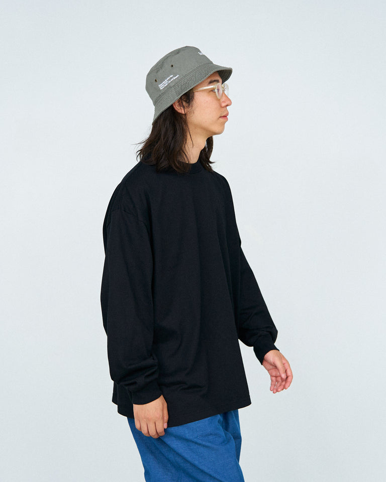 blurhms FreshService L/S PRINT Tee ピスタチオ | nate-hospital.com