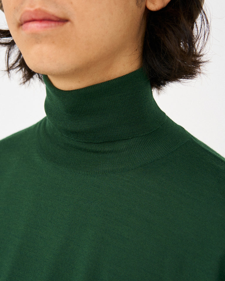 TECH HIGH GAUGE HIGH NECK KNIT – FreshService® official site