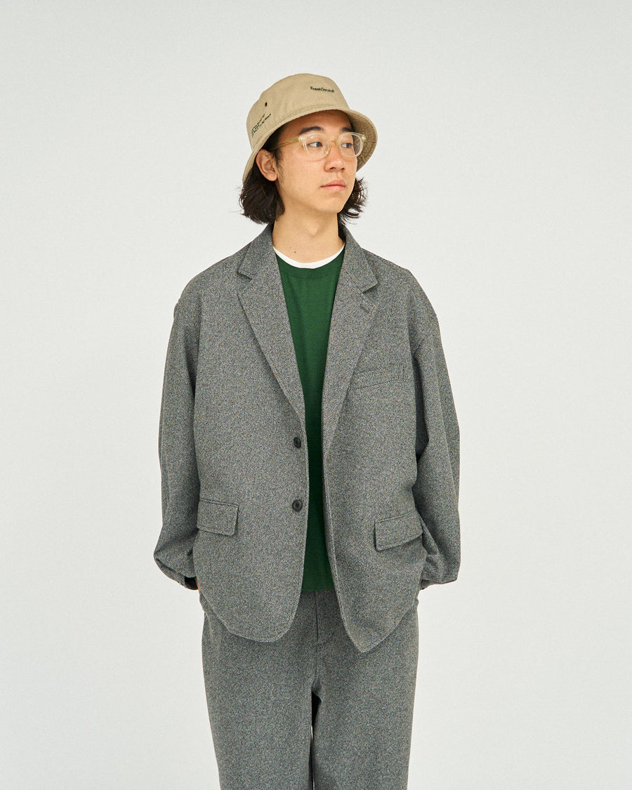 TECH TWEED JACKET