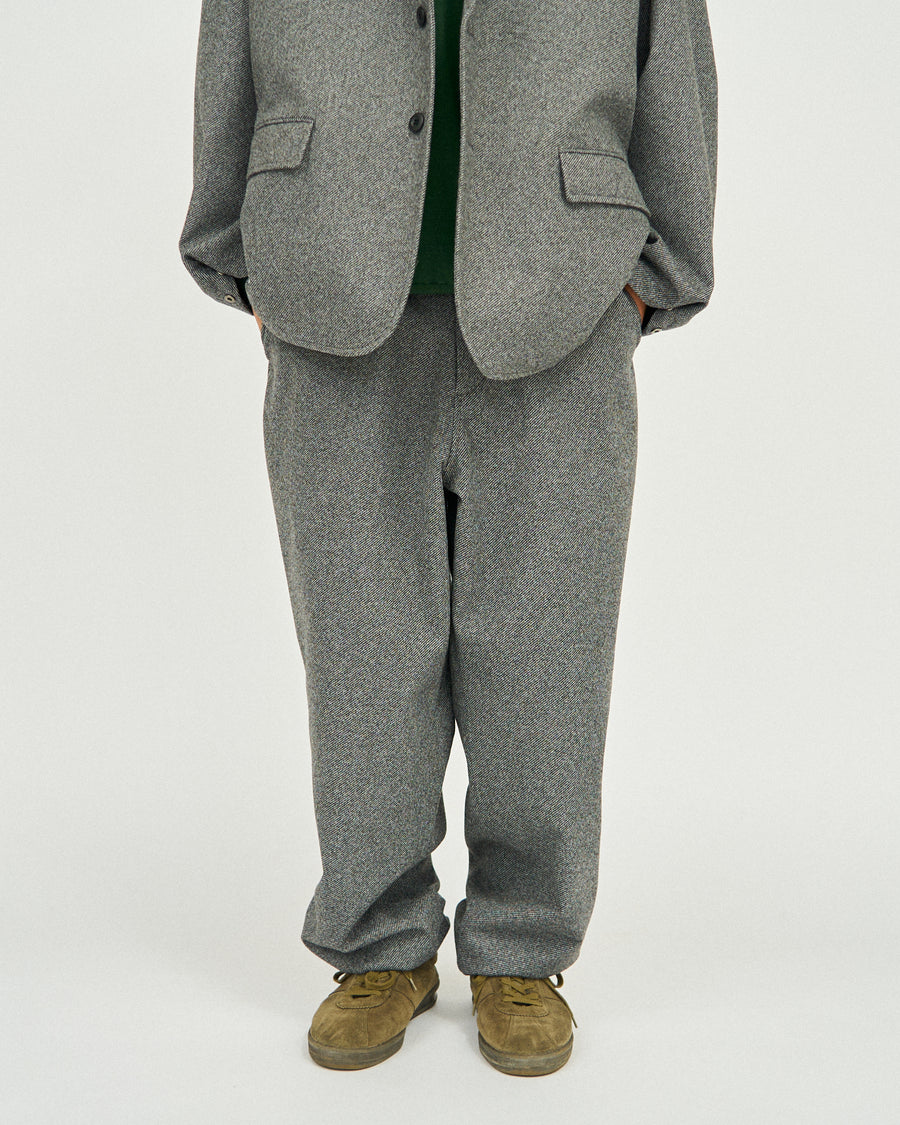 TECH TWEED TROUSERS