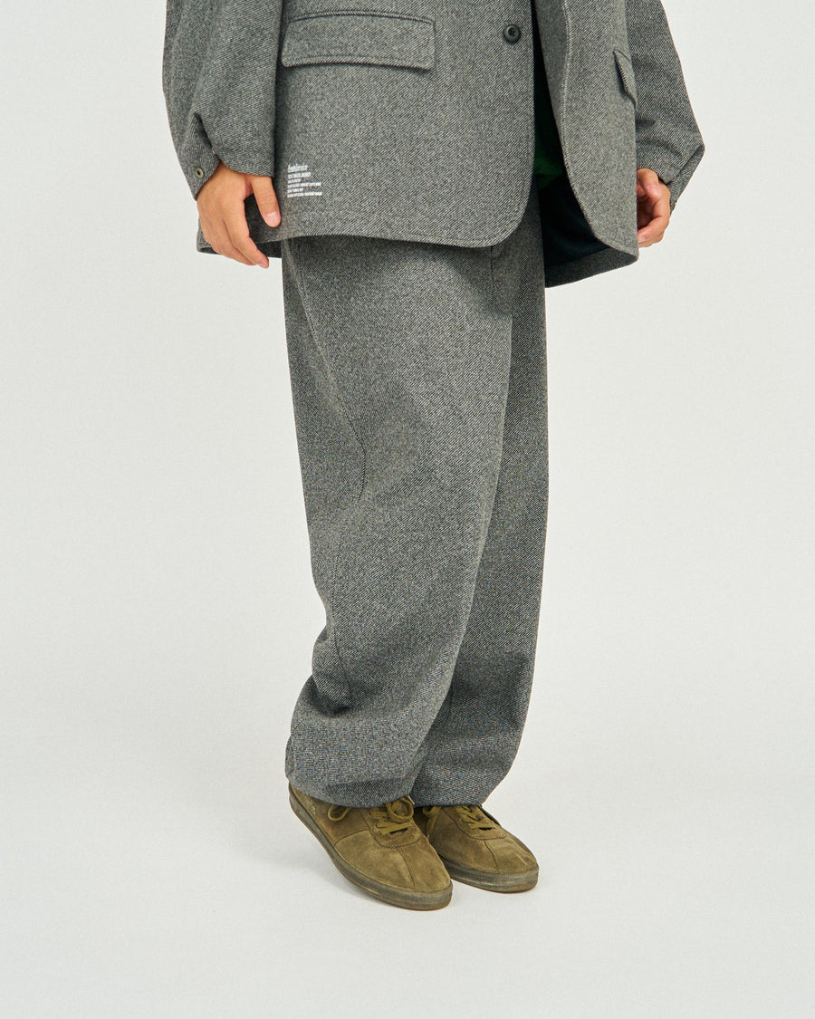 TECH TWEED TROUSERS