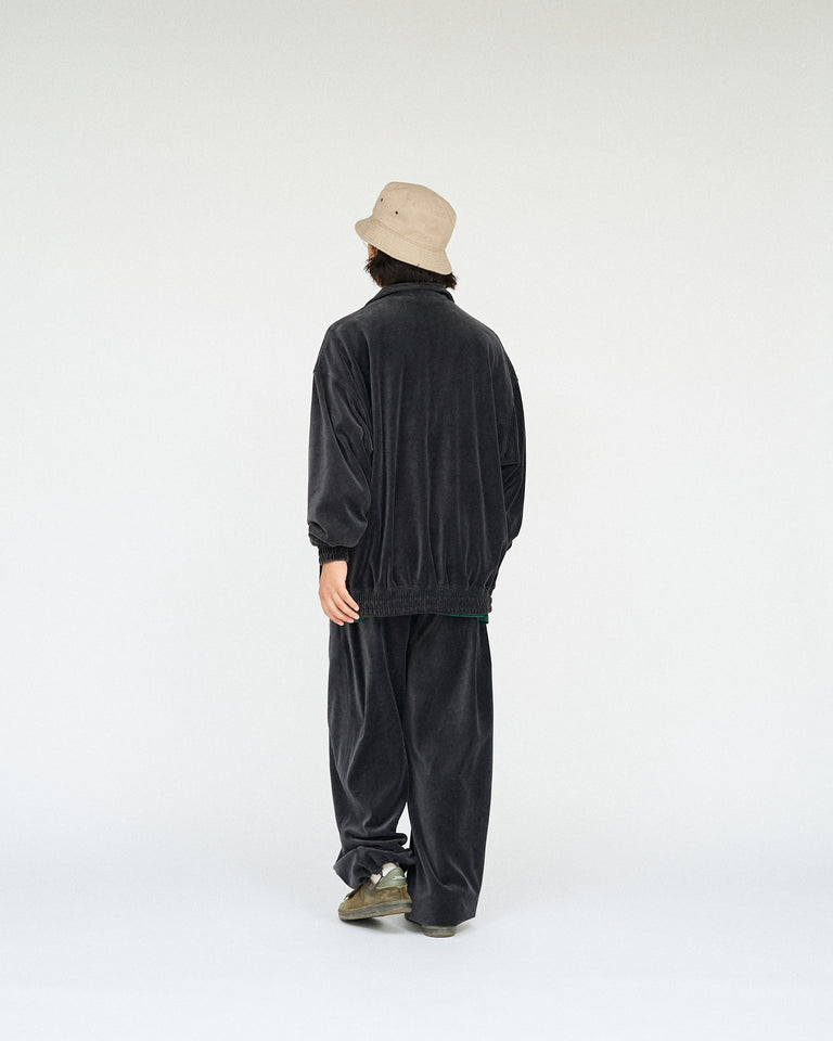 VELOUR JERSEY BLOUSON – FreshService® official site