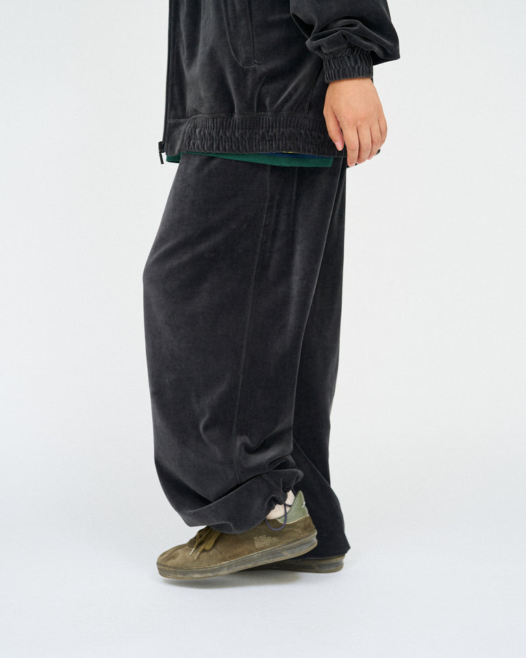 VELOUR JERSEY PANTS