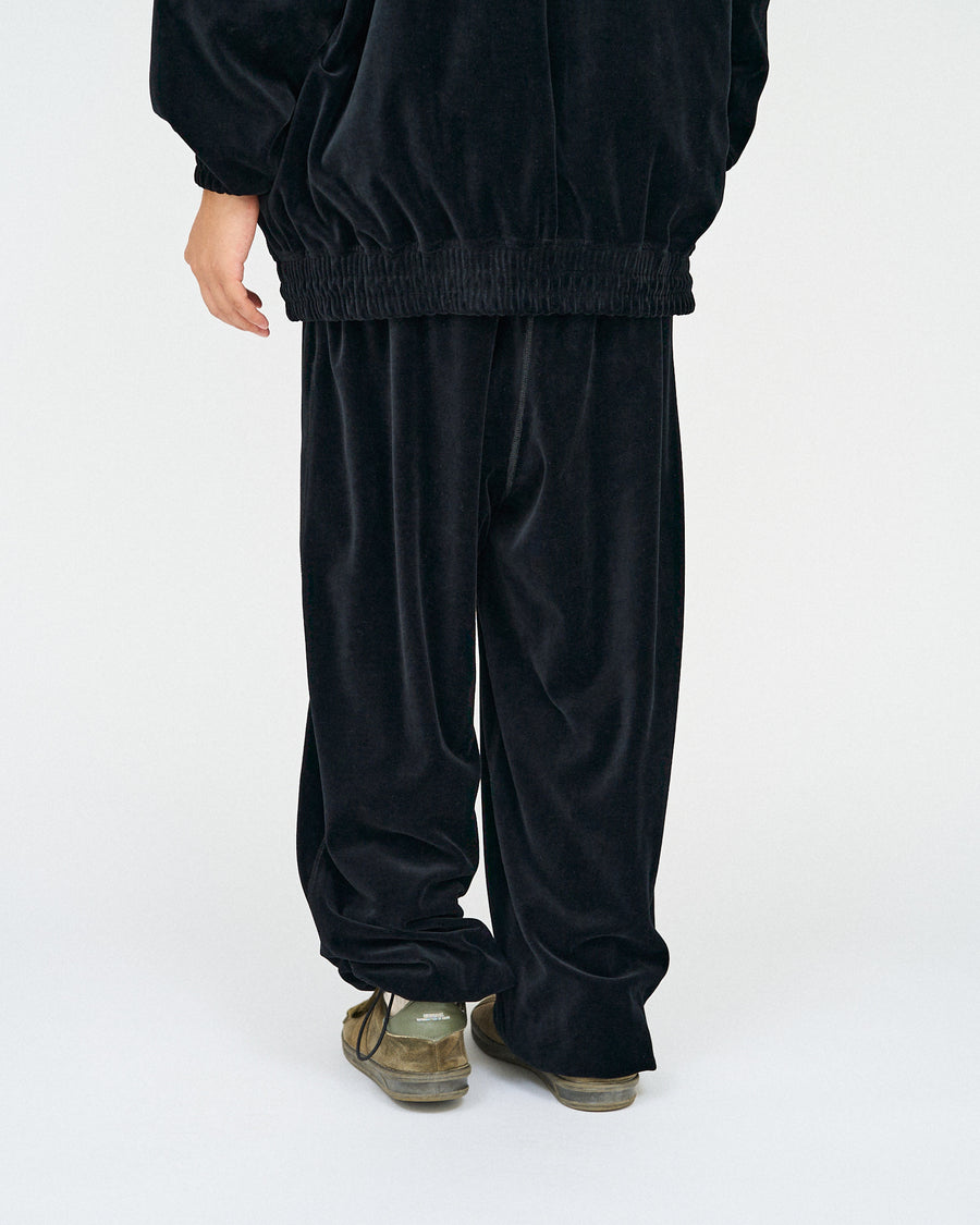 VELOUR JERSEY PANTS