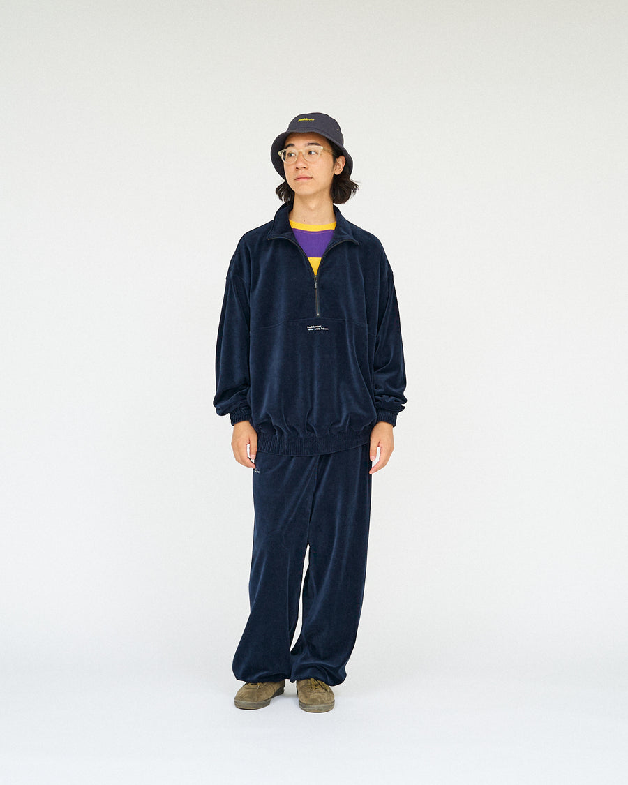 VELOUR JERSEY PANTS