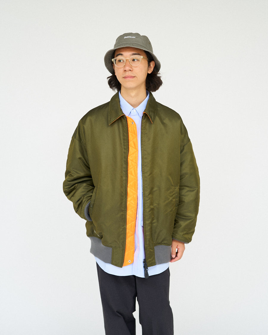 FLIGHT NYLON REVERSIBLE SWING TOP BLOUSON