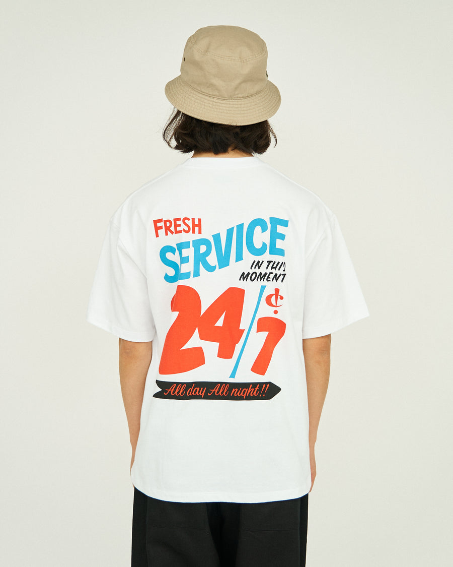 CORPORATE PRINTED S/S TEE All Day All Night