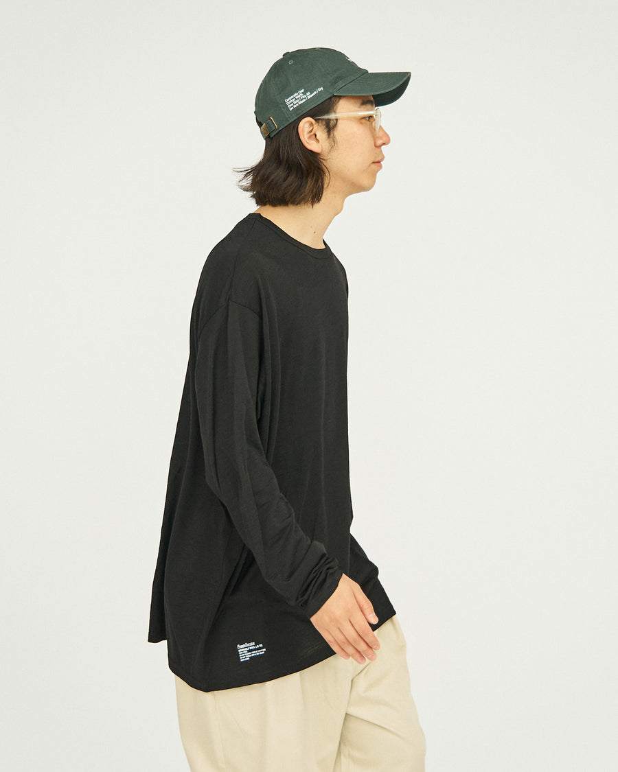 WASHABLE WOOL L/S TEE – FreshService® official site