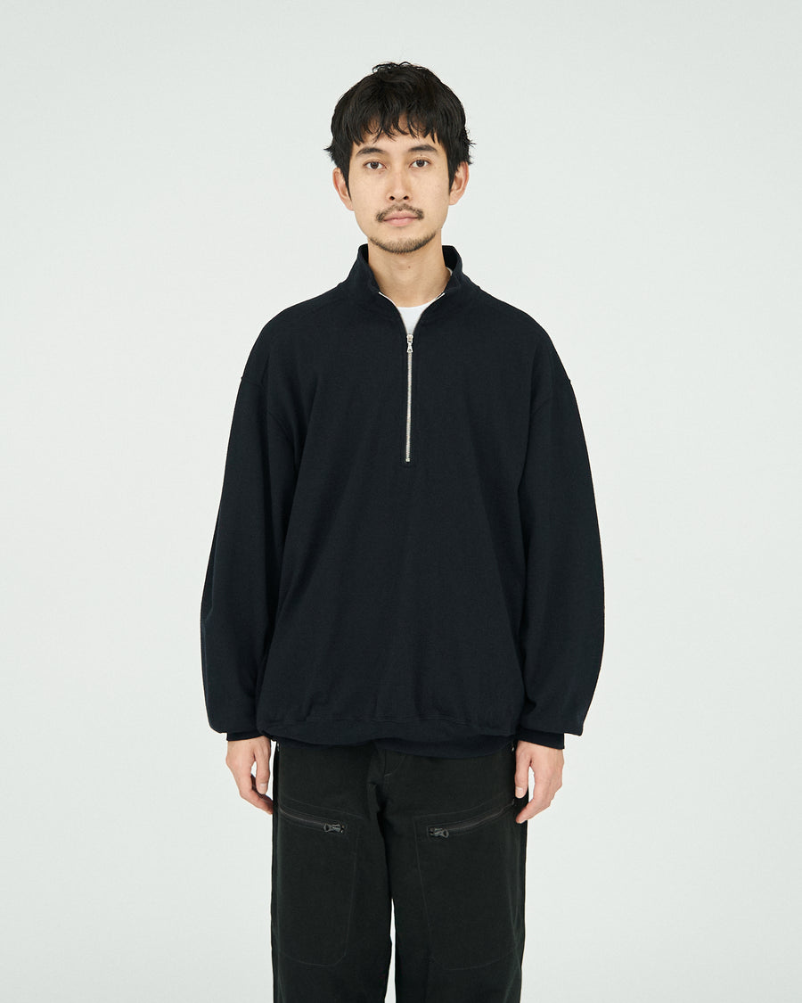 Co/Silk Nep Half-Zip